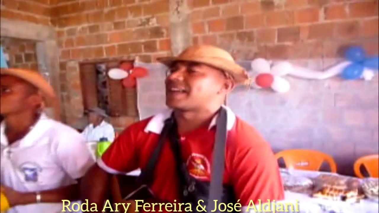 Roda Ary Ferreira & José Aldjany folia de Almas