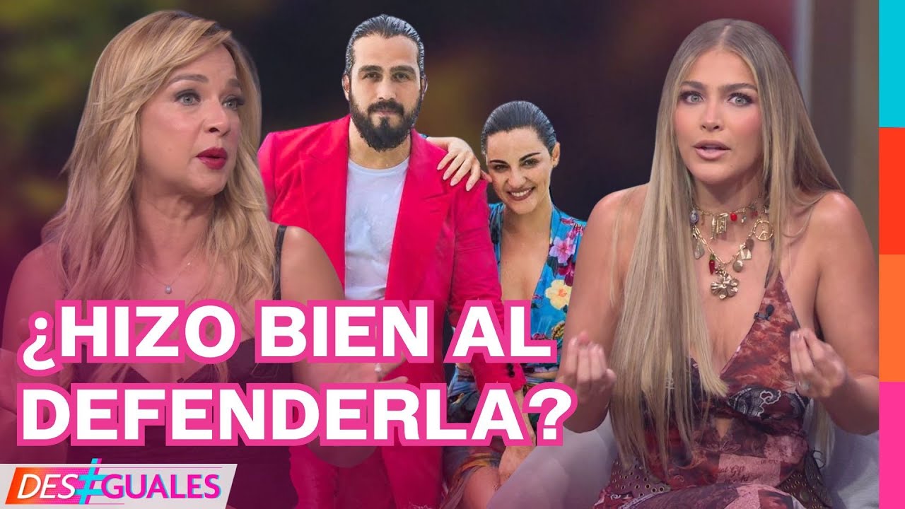 Adamari López y Migbelis opinan de que el esposo de Maite Perroni la defienda | Desiguales