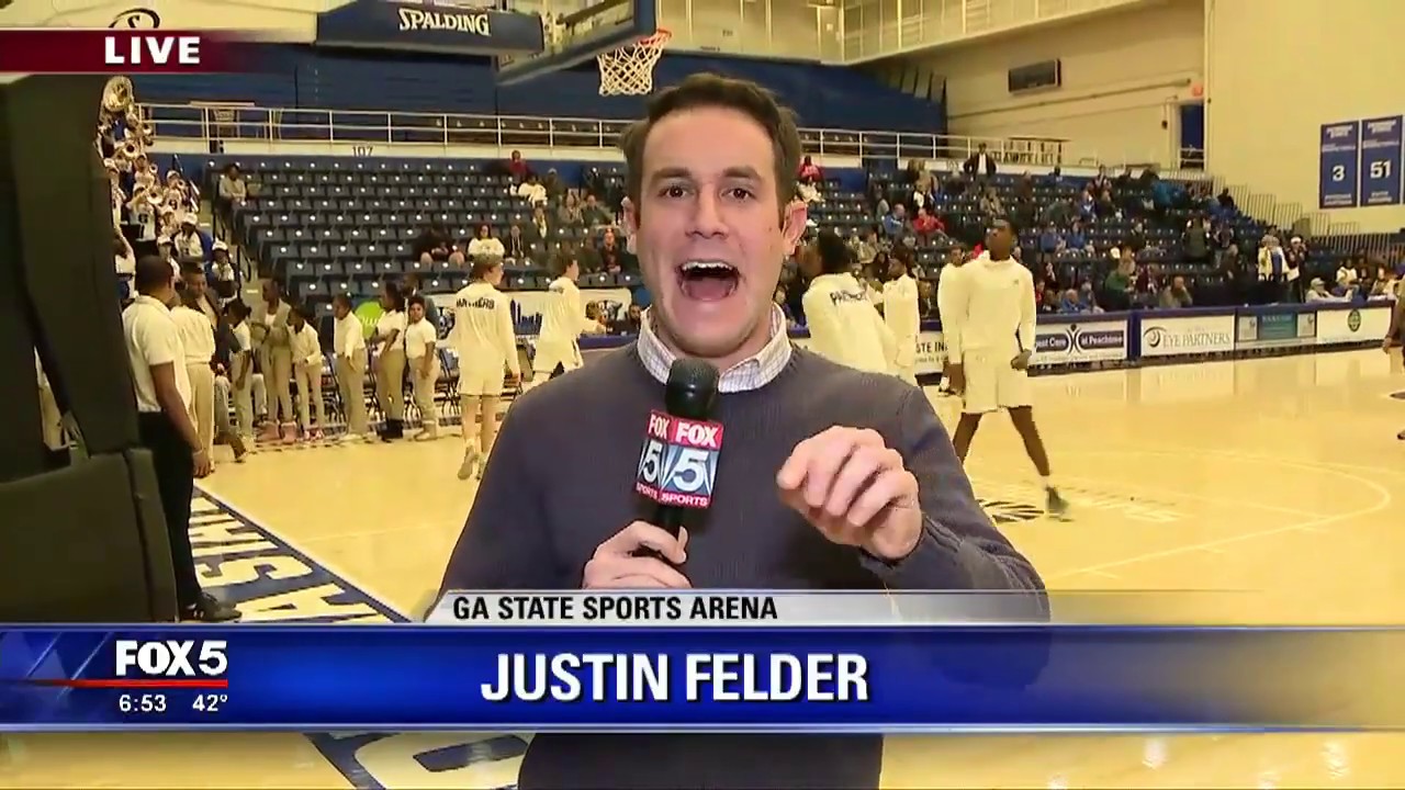 Georgia State Panthers basketball gets hyped