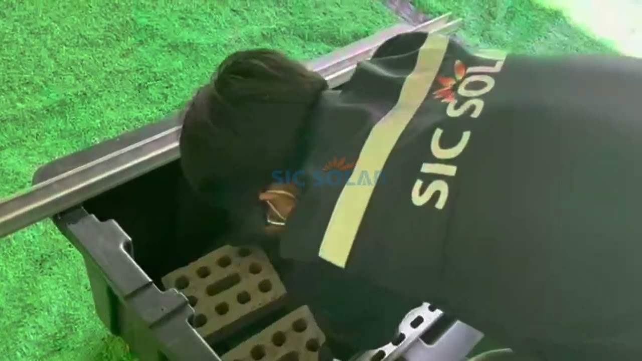SIC-PP Plastic Solar Ballast Roof Mount