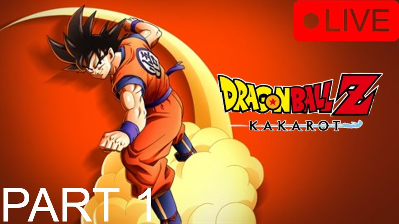Lived stream Dragon Ball Z: Kakarot (Part 1)