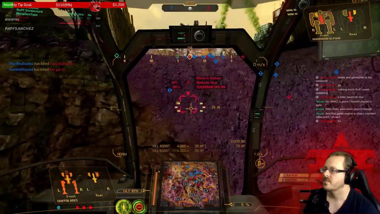 StarCraft 2 + MechWarrior Stream (03/07/2026)