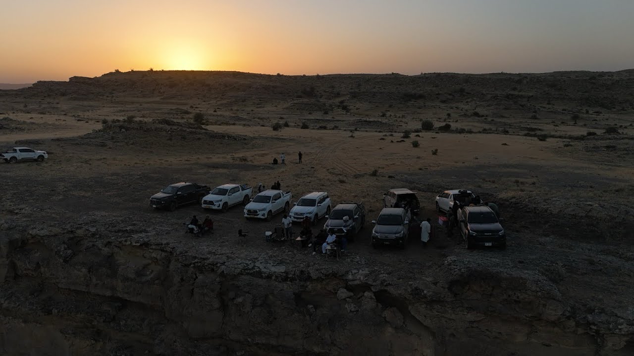 Trip to Mehar Jabal mini Gorakh Hills in Gadap