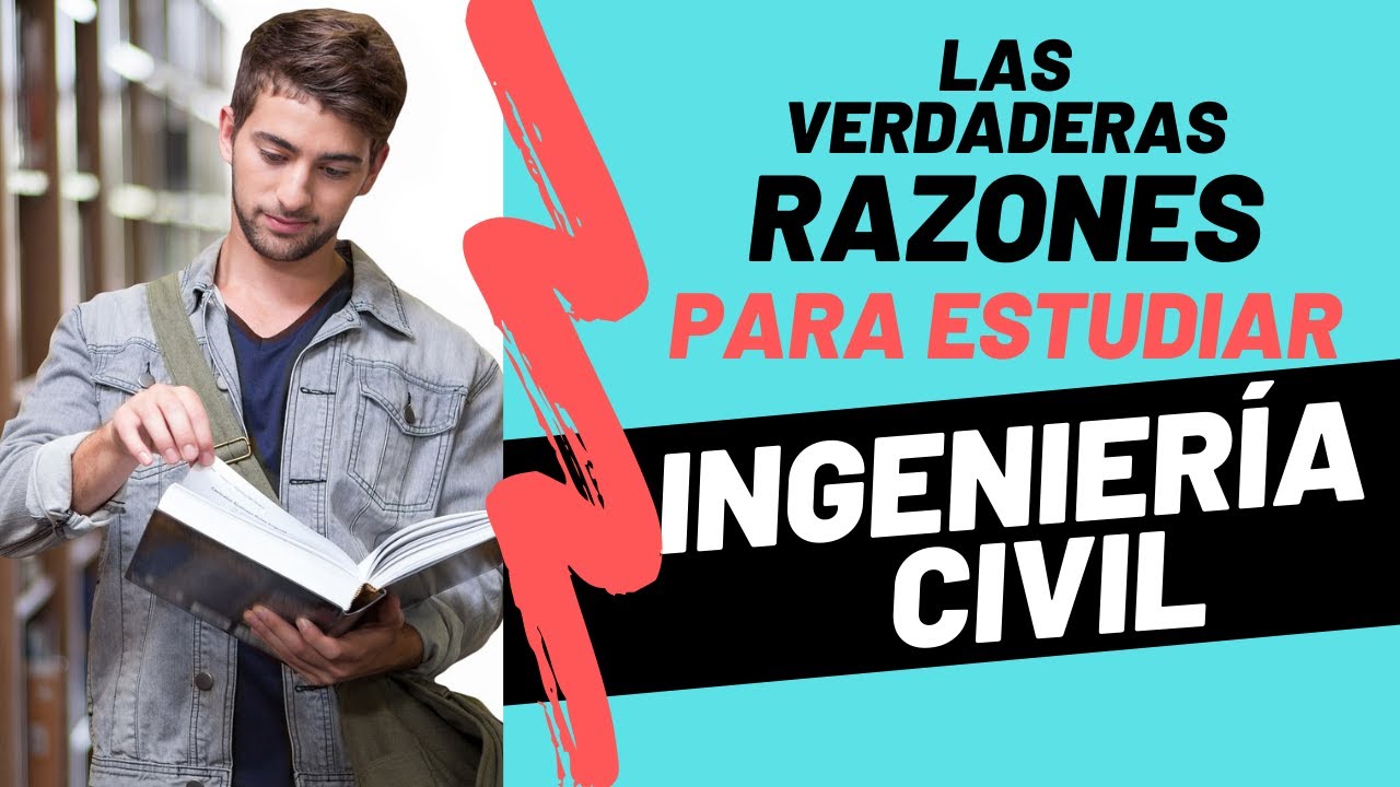 ✅ RAZONES y motivos para estudiar INGENIERÍA CIVIL😊 | Soy mi reto