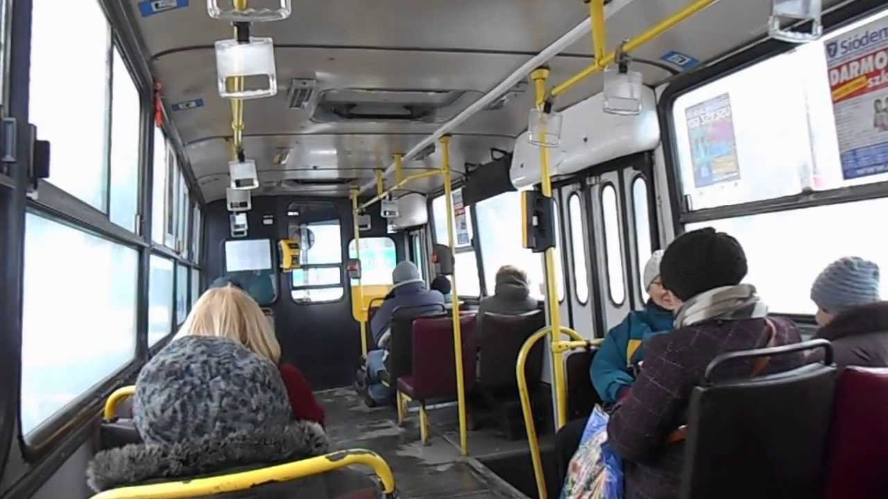 Ikarus 280 #227 [PKM Katowice] 29.01.14 linia 632 + PRZEJAŻDŻKA