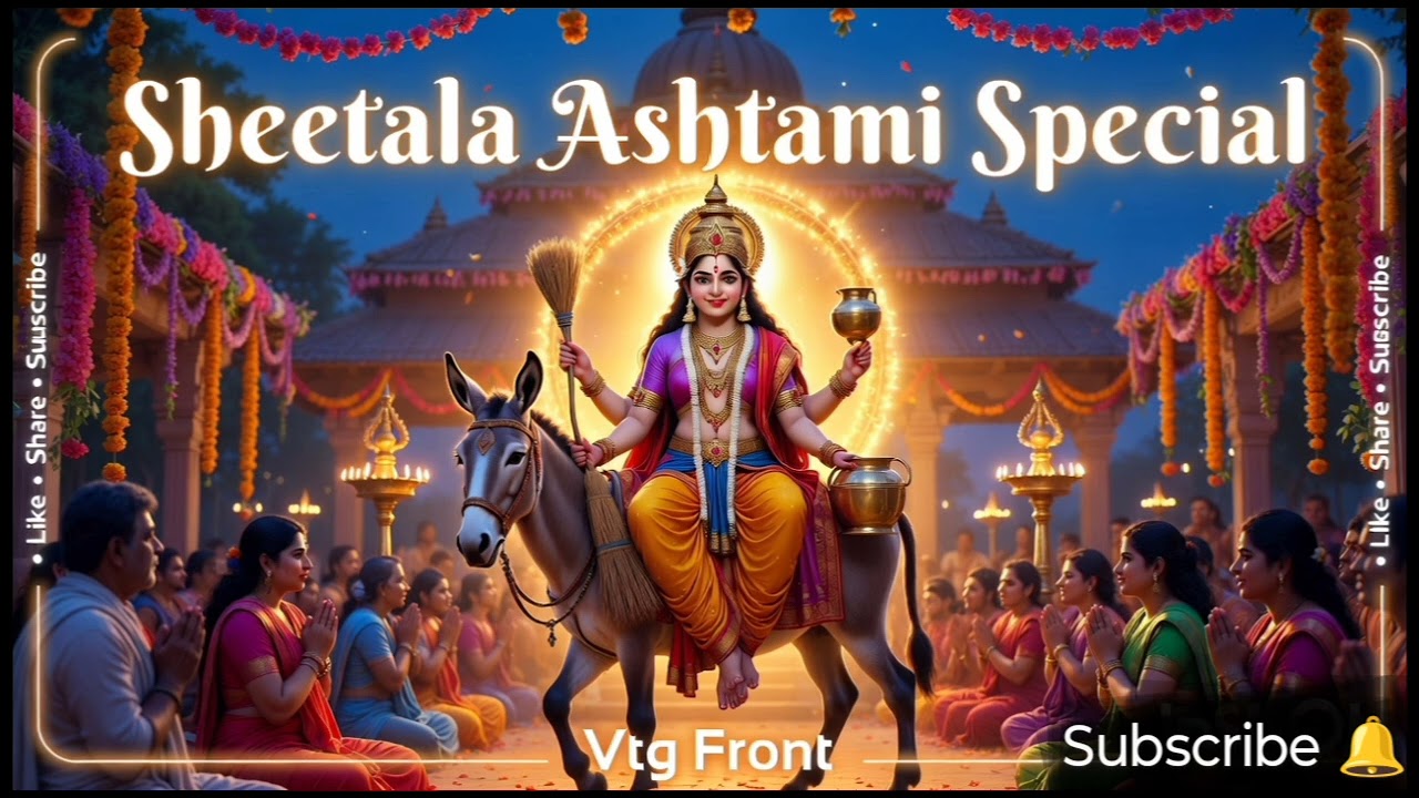जय शीतला माता 🙏 | Sheetala Ashtami Special song शीतला अष्टमी पर माता का यह सुंदर भजन सुनना ना भूलें।