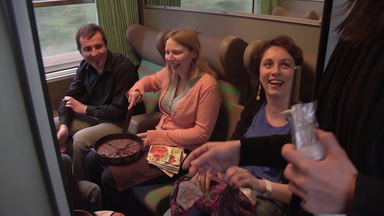 4H de train tous les jours depuis 15 ans