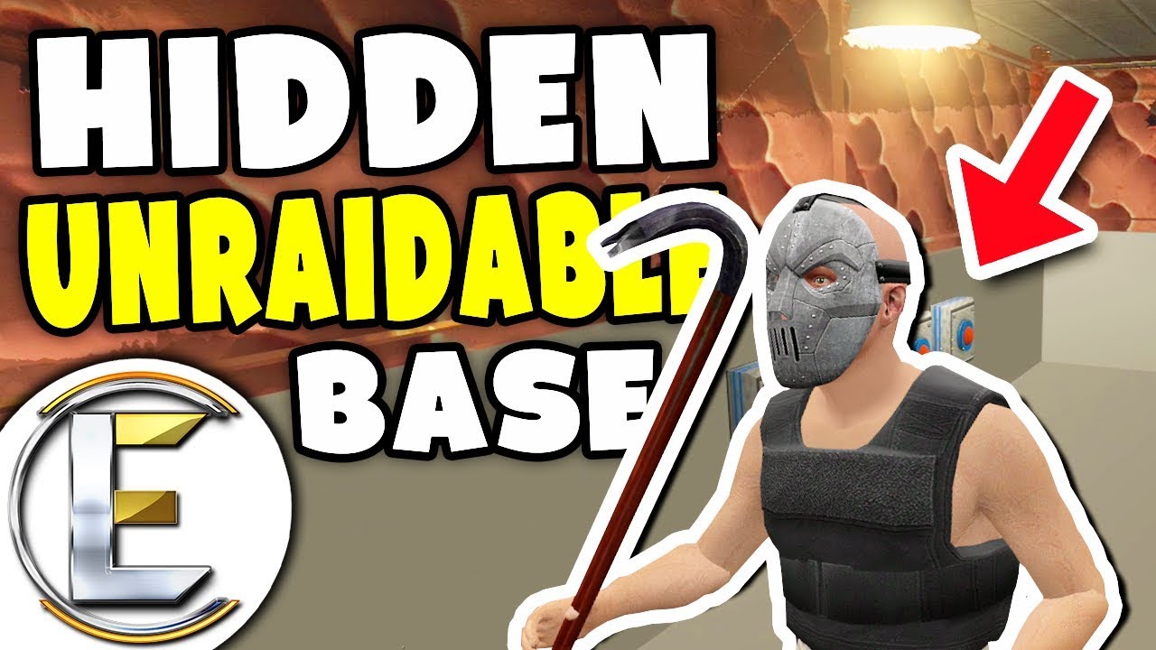 Hidden Unraidable Base! - Gmod DarkRP Life (Make It Hard For Players To Raid It's A Bit Unfair)