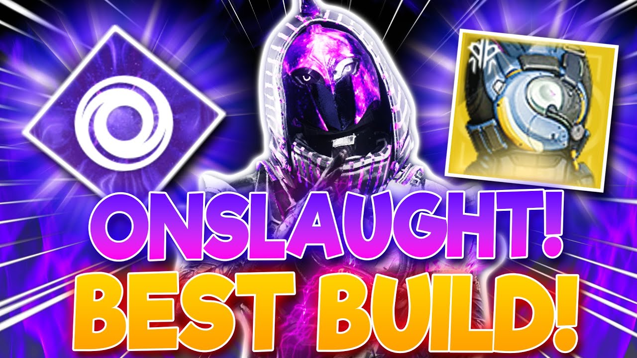 BEST Hunter Build For Legend Onslaught! | Destiny 2 Into The Light