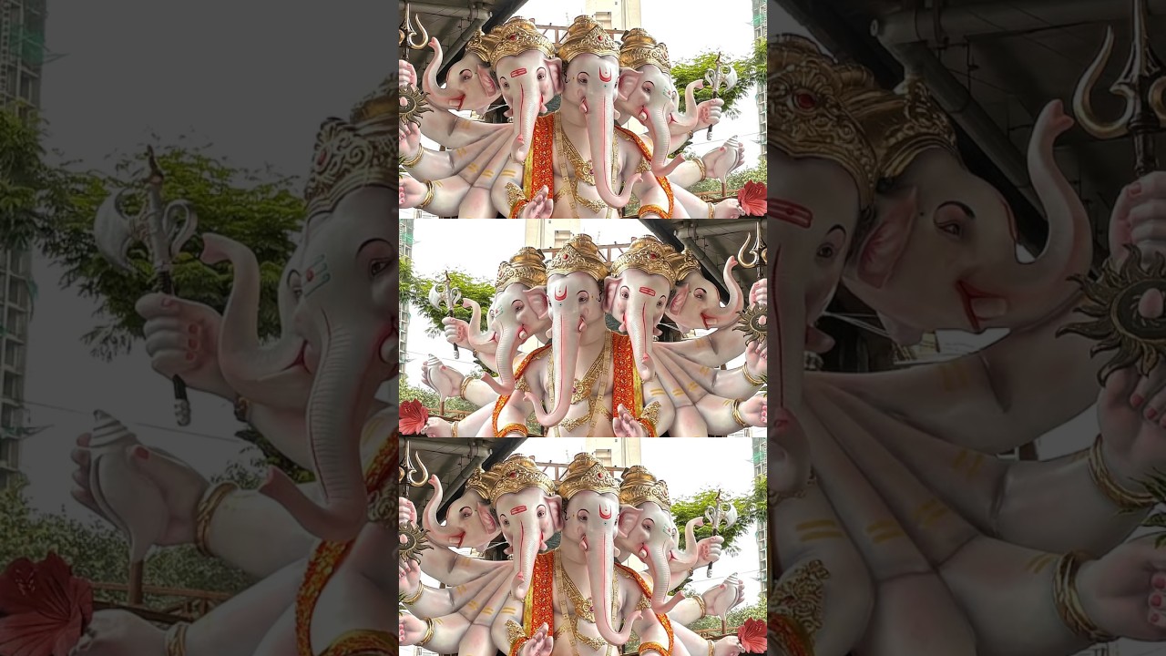 ❤️ Bappa ❤️#BappaLovesAll#MoryaForever#JoyWithBappa#DivineBappa#EcoFriendlyBappa#GanpatiMagic