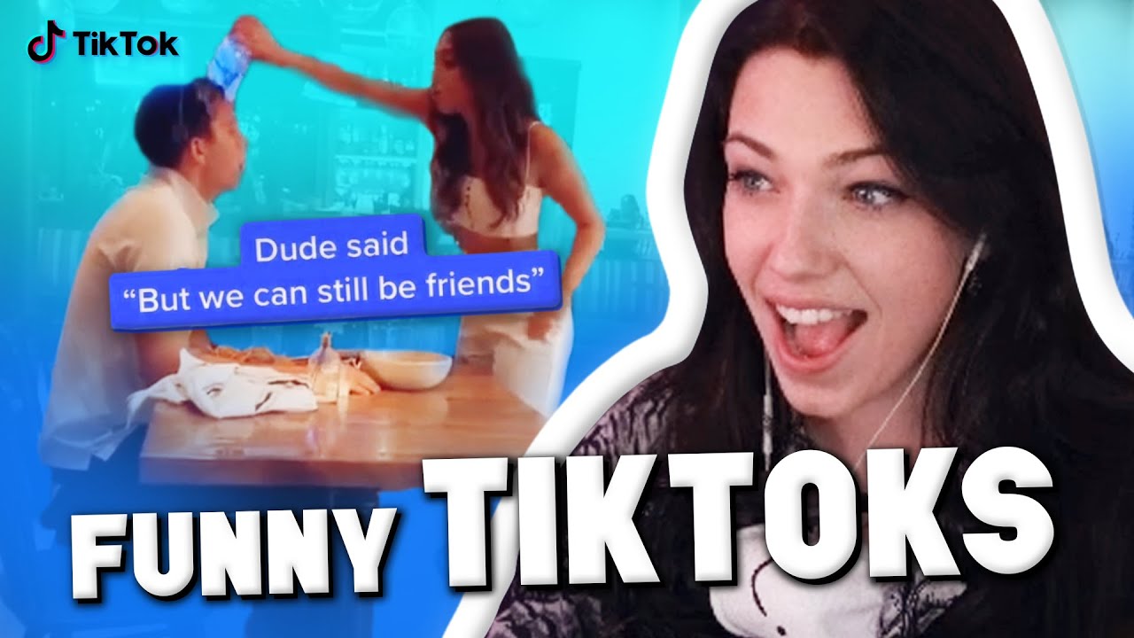 Reved REAGIERT auf TIKTOKS die actually gut sind! 😂 (no joke!)