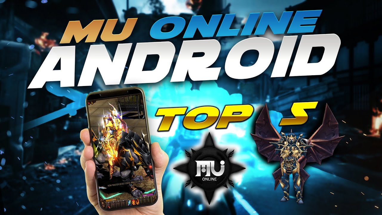 Top 5 De Mu Online Android En 2025