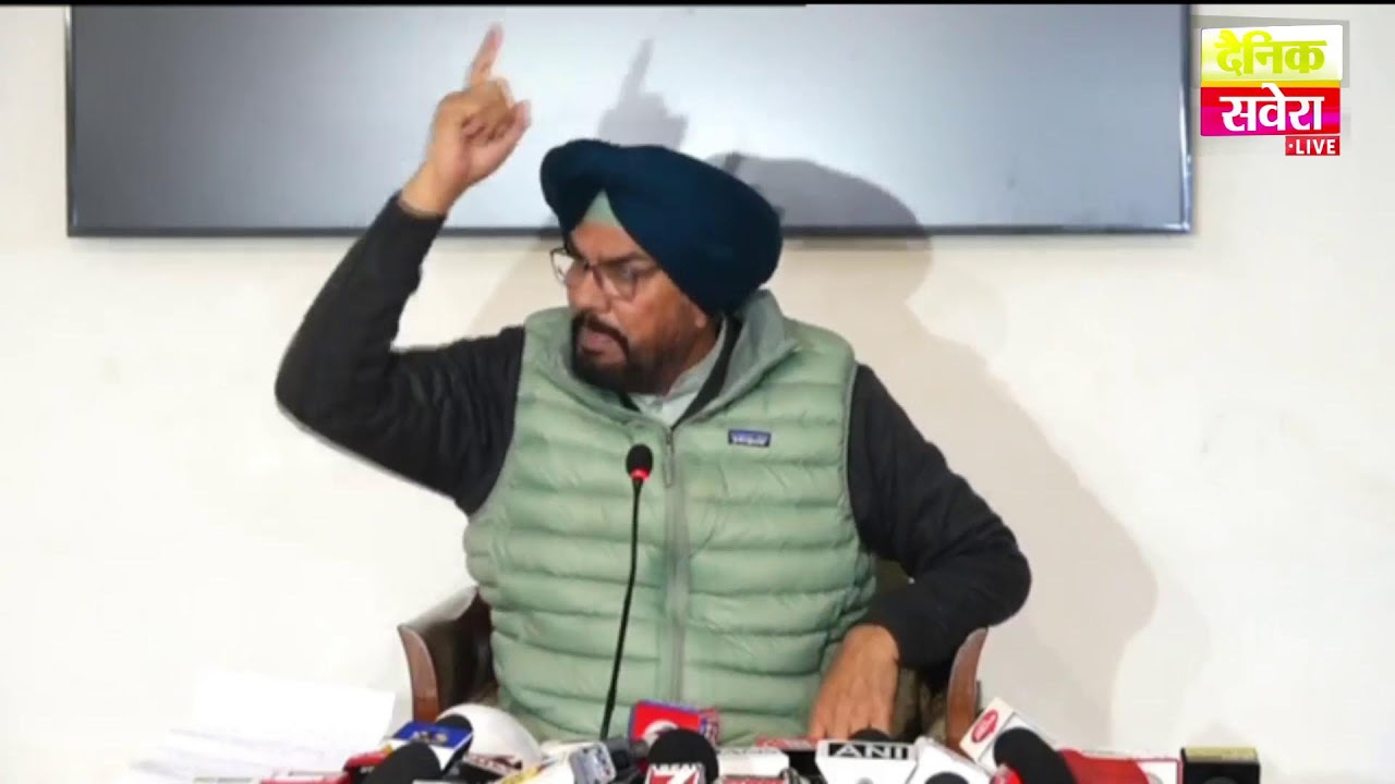 AAP ਪੰਜਾਬ ਦੇ ਮੁੱਖ ਬੁਲਾਰੇ ਤੇ ਵਿਧਾਇਕ Kuldeep Dhaliwal ਦੀ ਪ੍ਰੈੱਸ ਕਾਨਫ਼ਰੰਸ, ਚੰਡੀਗੜ੍ਹ ਤੋਂ Live