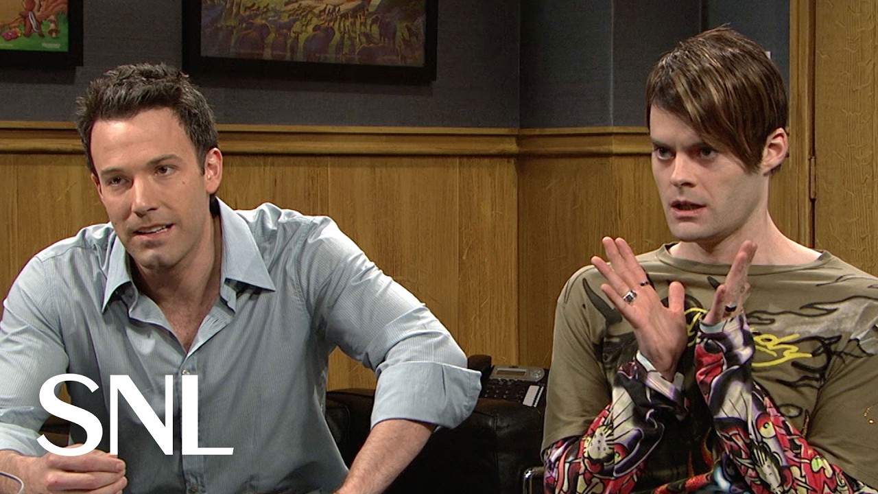Movie Pitch with Stefon - SNL