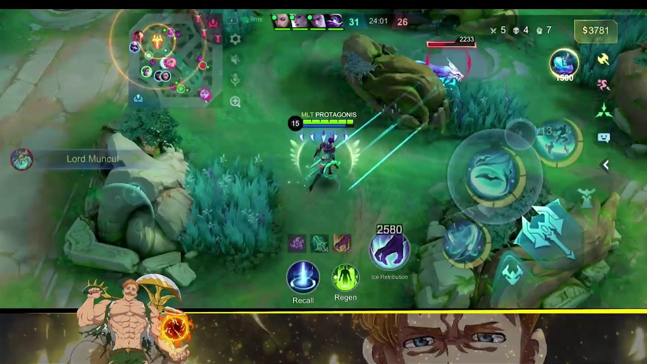 ENJOY MY GAMEPLAY !!! - MOBILE LEGENDS BANG BANG