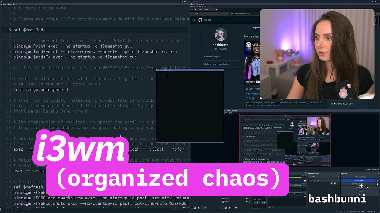 the i3wm config that made Linux my most productive os