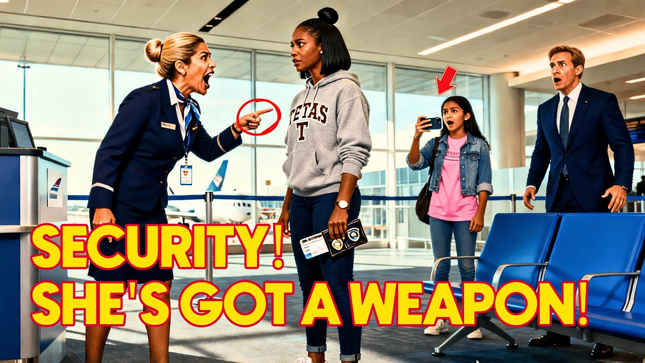 Black Woman Denied First Class at Gate — Reveals Federal Badge, Airport Faces Investigation