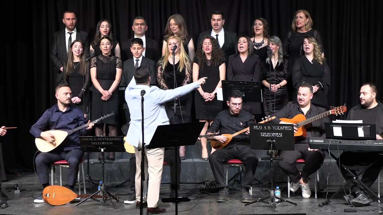 Sem Müzik Sanat Merkezi THM Korosu - Erik dalı