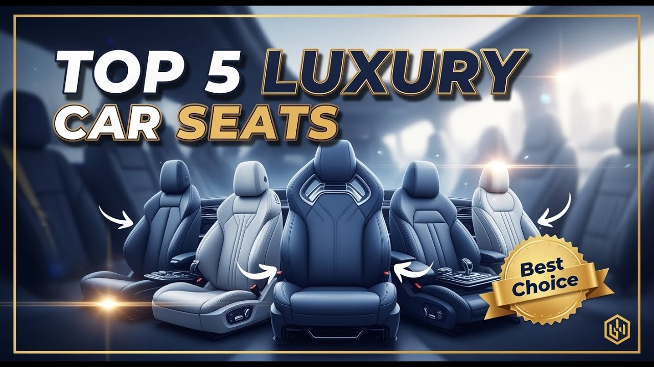 TOP 5 Best Luxury Car Seats 2026 | The Ultimate in Safety and Comfort for Your Little One