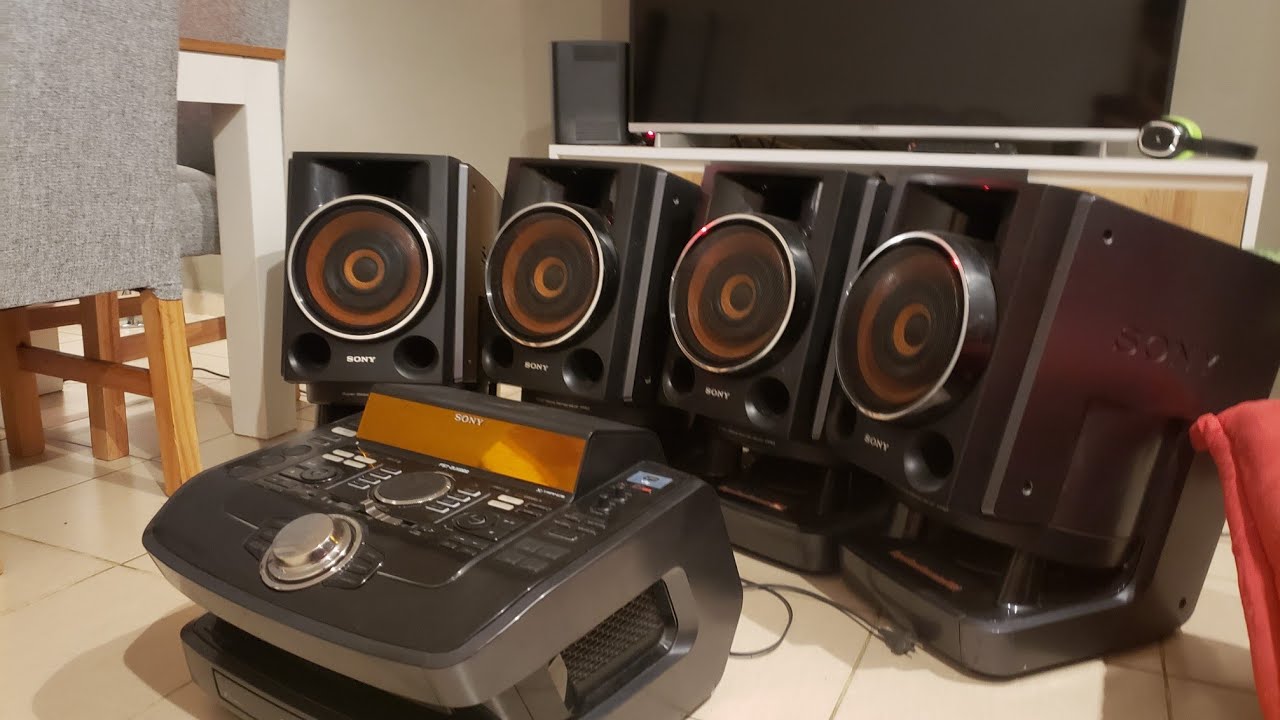 Sony FST ZUX999 máxima prueba en bajos