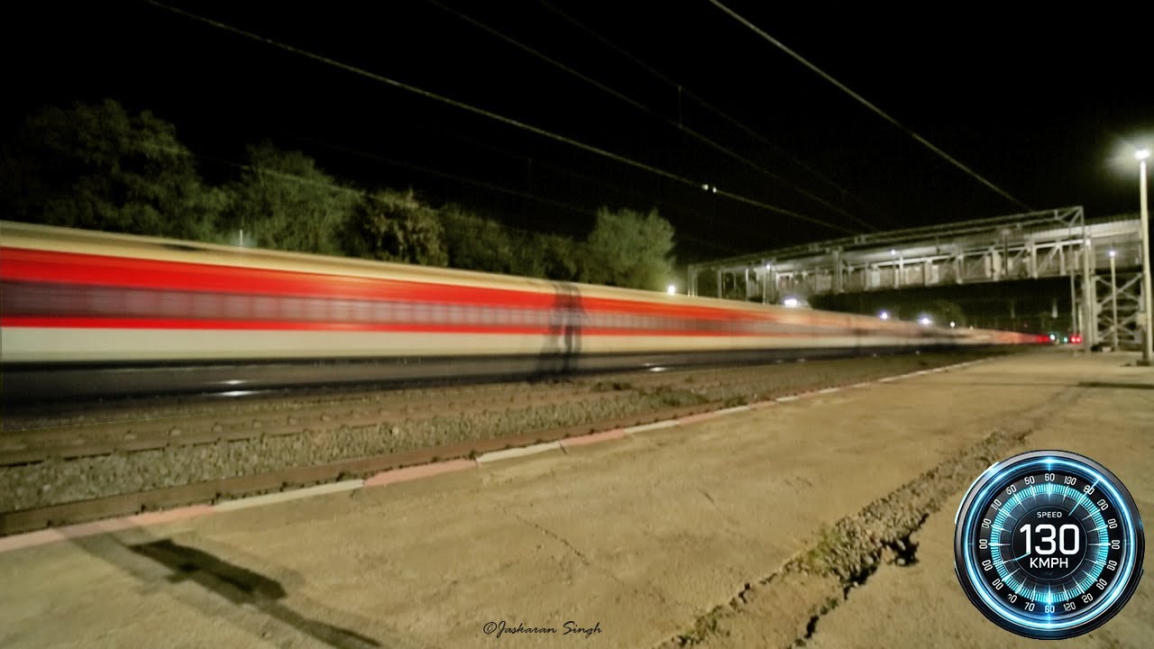 130 KMPH High Speed Heavy Rail Traffic Around Bhopal, Madhya Pradesh !!! A Compilation from WCR !!!