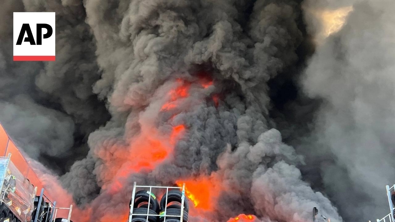 At least 37 dead after Russian attack in Ukraine's Kyiv region