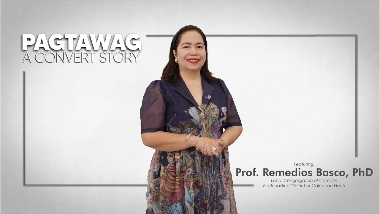 Prof. Remedios Basco, PhD | Pagtawag: A Convert Story