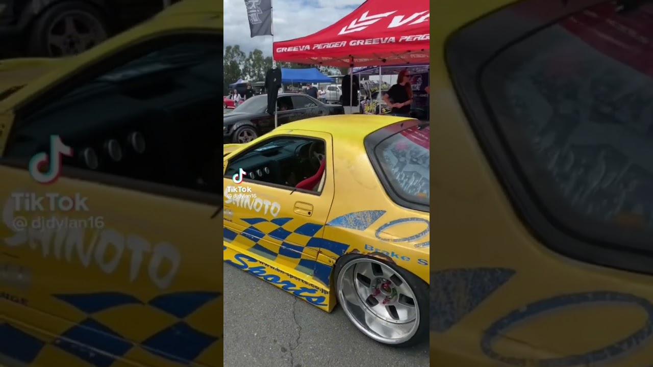 #Mitsuru #Haraguchi's 1991 Legendary #Rx7 Saved in #Australia !