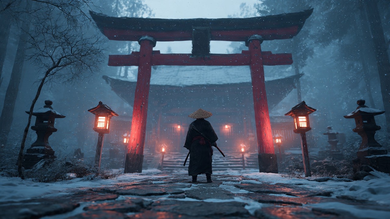 Japanese Zen Sleep Music • Insomnia Relief & Calm