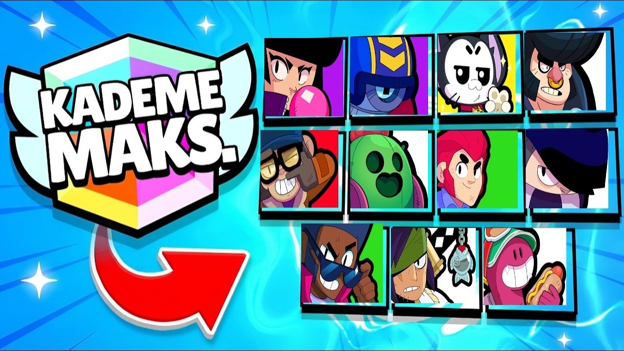 Я достиг 1000 трофеев для всех персонажей! 😎🤯 | BRAWL STARS