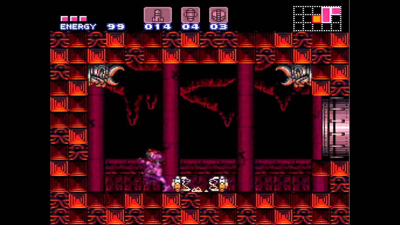 [TAS] SNES Super Metroid 
