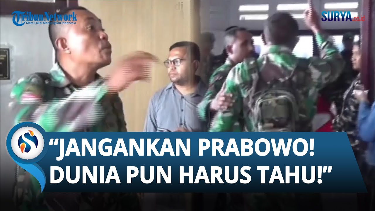 "JANGANKAN PRABOWO, DUNIA HARUS TAHU!" Ayah Prada Lucky NGAMUK Anaknya Tewas oleh Senior