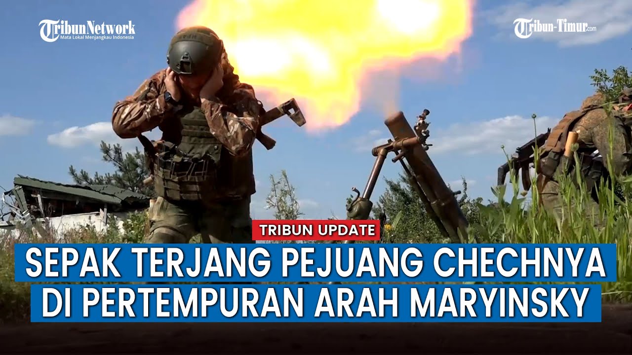 Begini Rekaman Kompilasi Kerja Tempur Pasukan Chechnya di Medan Perang, Kekuatan Tempurnya Diakui