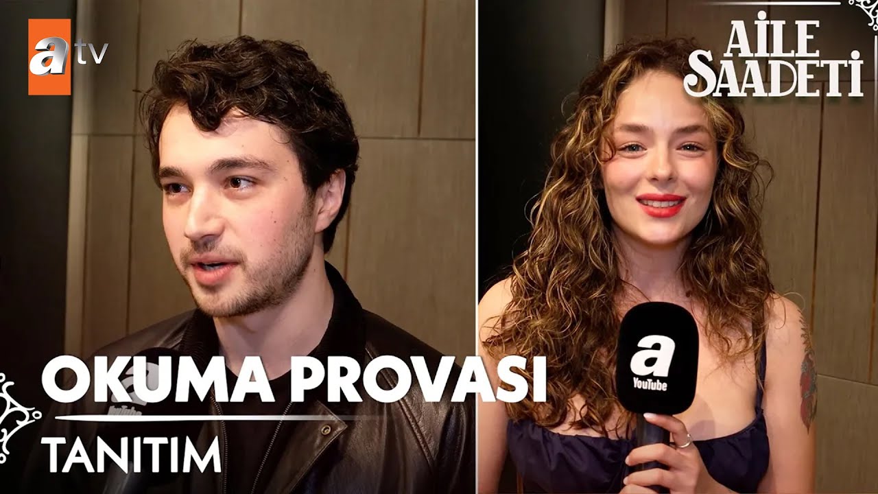 Aile Saadeti Okuma Provası!  @atvturkiye