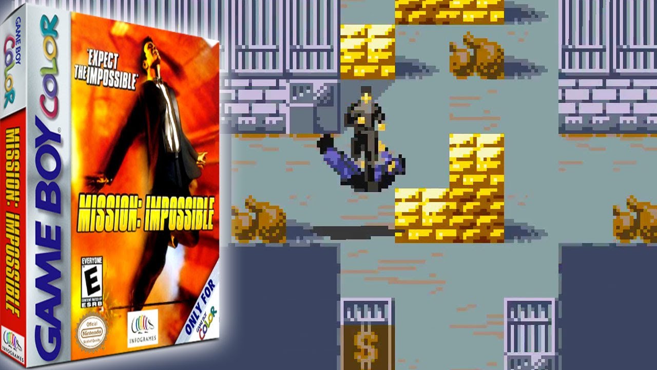 Mission: Impossible (Game Boy Color) - Longplay