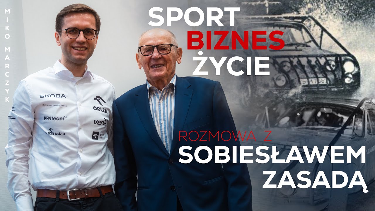 Rozmowa z Sobiesławem Zasadą o życiu, zdrowiu, biznesie i sporcie