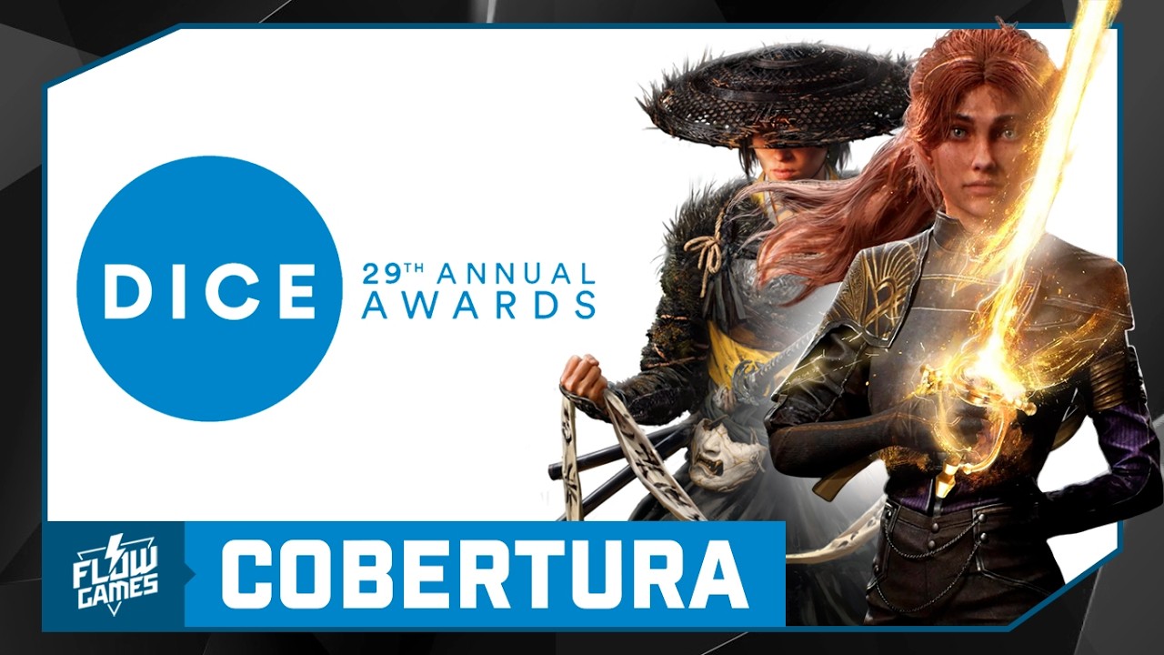 EVENTO DICE AWARDS 2026 — COBERTURA FLOW GAMES