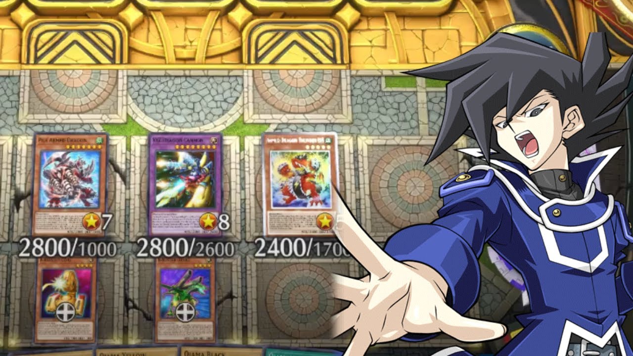WHEN YOUR OPPONENT IS YUGI AND EVEN HE GETS CHAZZED