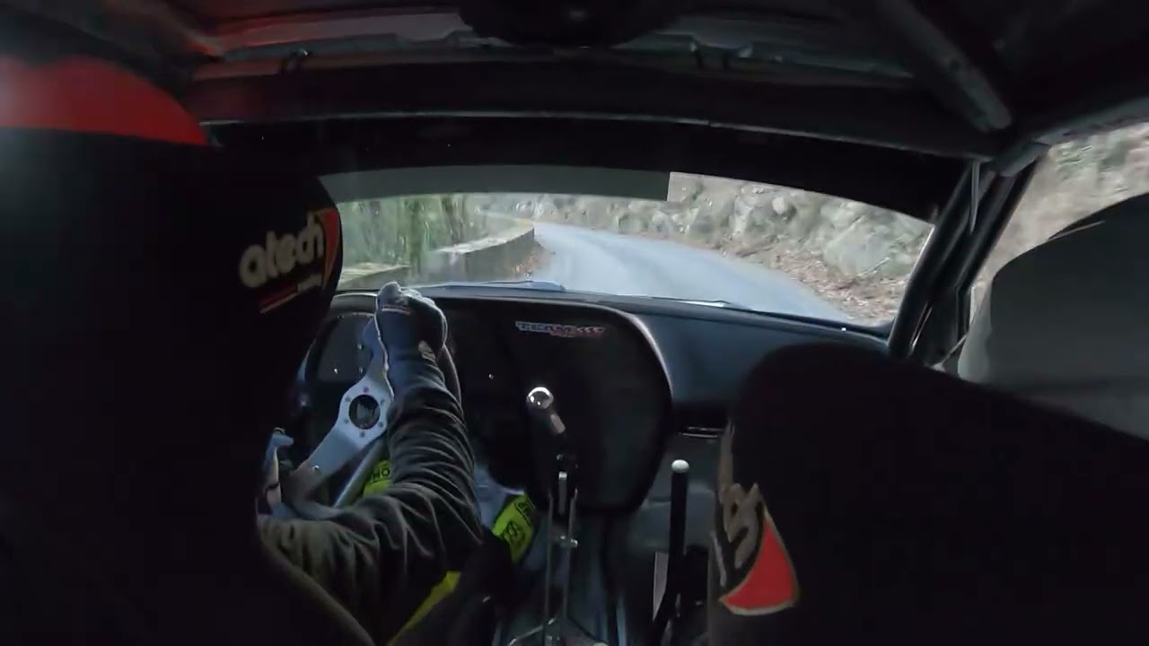 Rallye de l'Hérault 2022 - Benjamin CARDENAS / Alexandra FONTANA - ES 1 MADALE