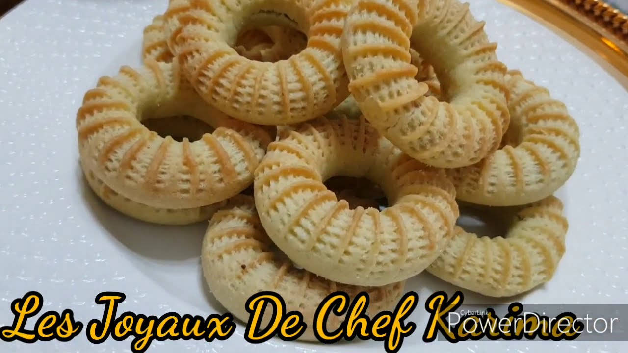 كعك النقاش القسنطيني الاصيل- les Joyaux de chef Karima