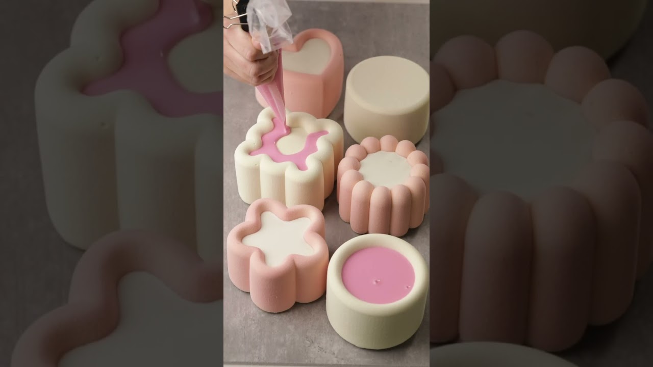 silicone mold for bento cakes has a volume of 500 ml ❤️