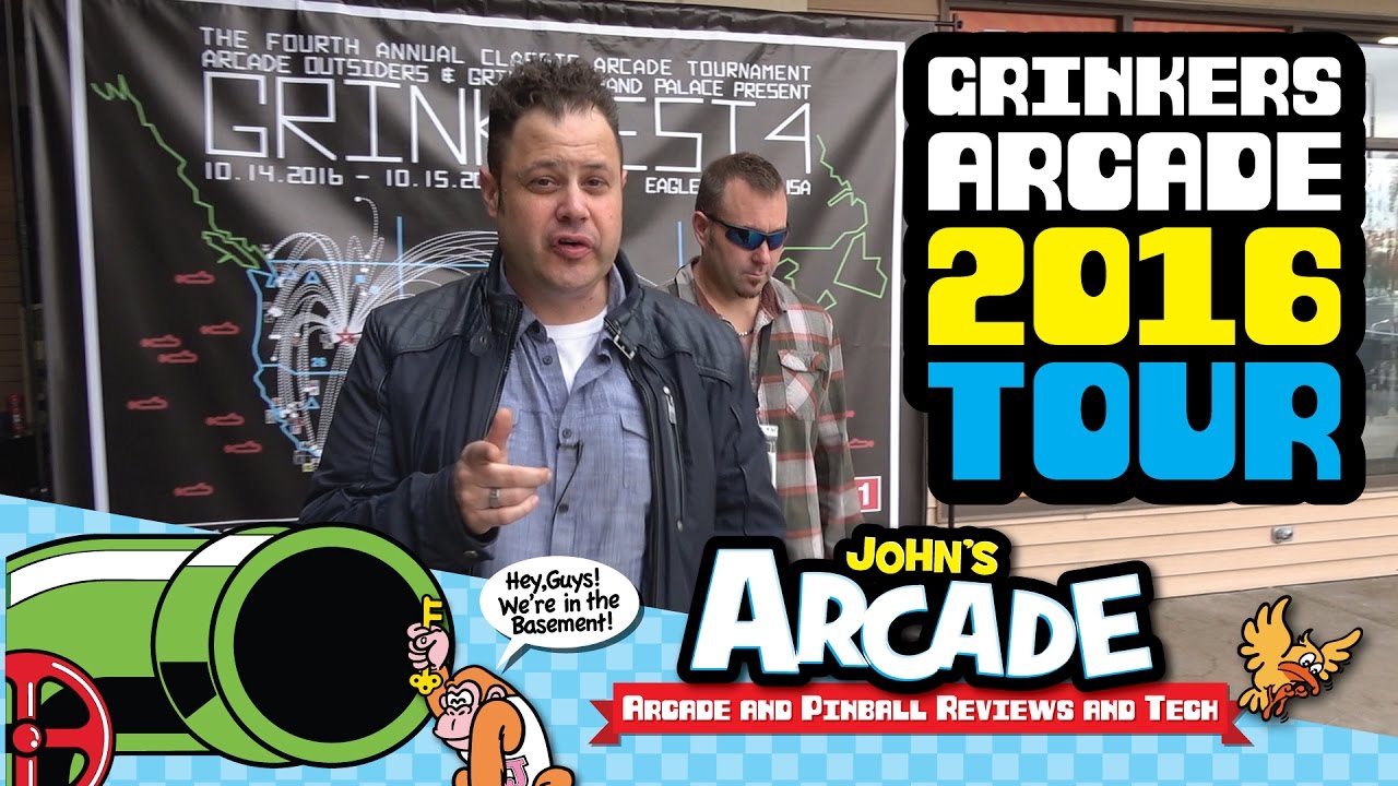 Grinkers Grand Palace Arcade Tour 2016 - Amazing place! Grinkfest4