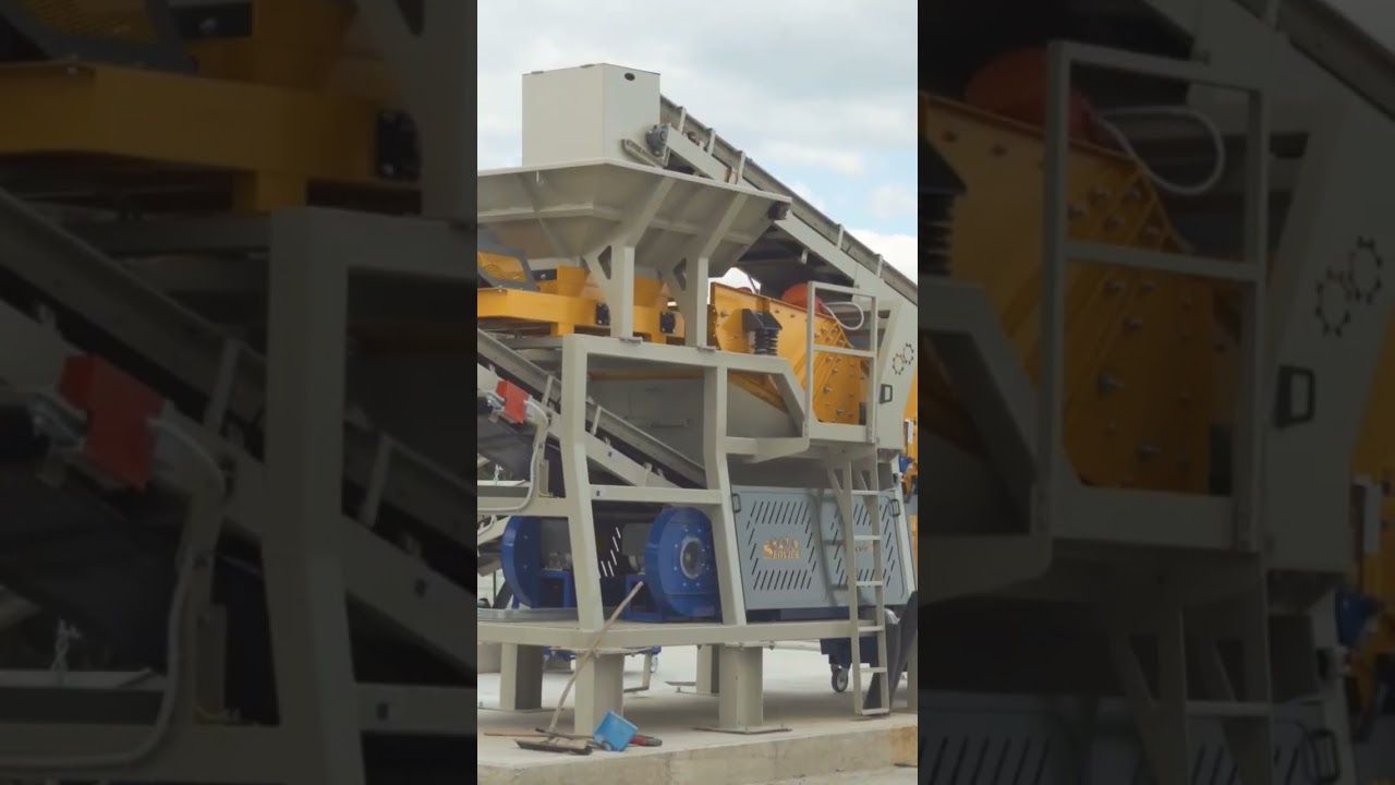 Impianto frantumazione, vagliatura e riciclo inerti #recycling #conveyorbelt #crusher #crushingplant