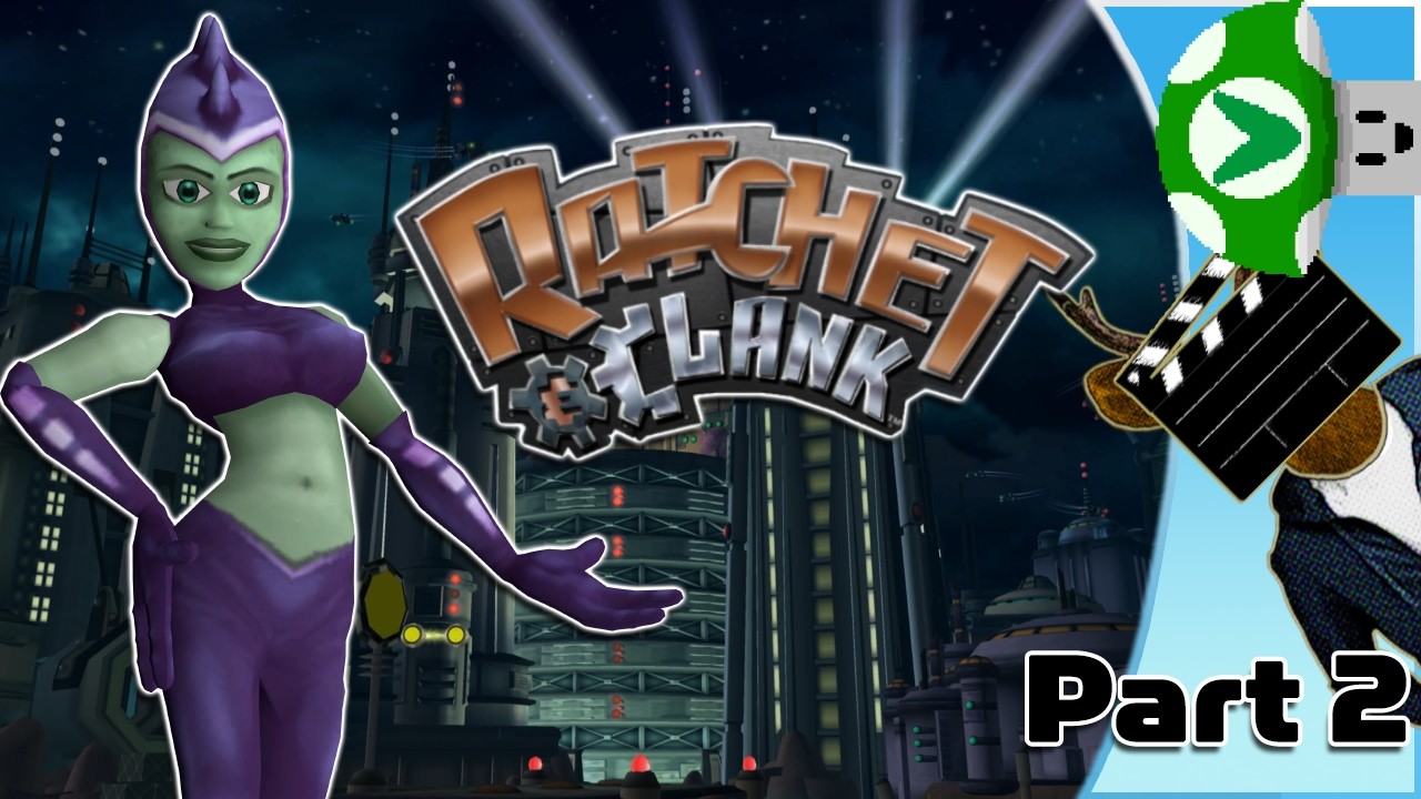 [Fan edit] Vinny Vinesauce - Ratchet & Clank Highlights - Part 2