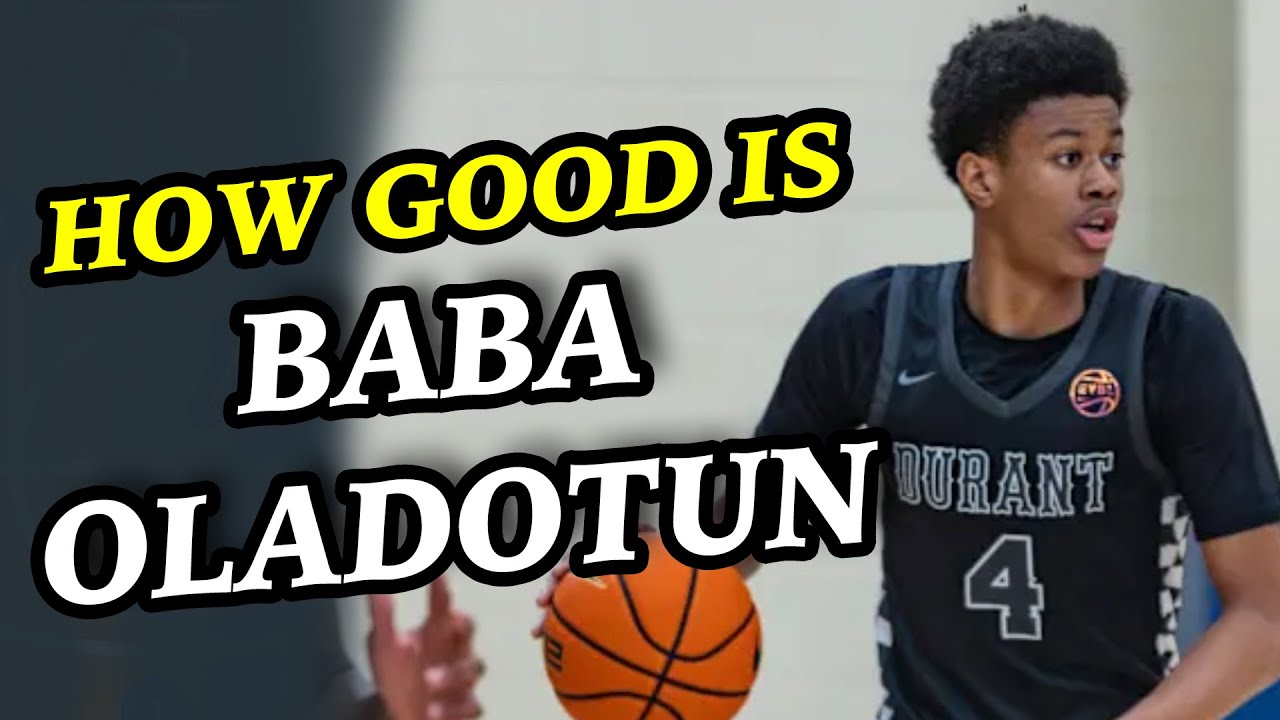 How Good Is Baba Oladotun