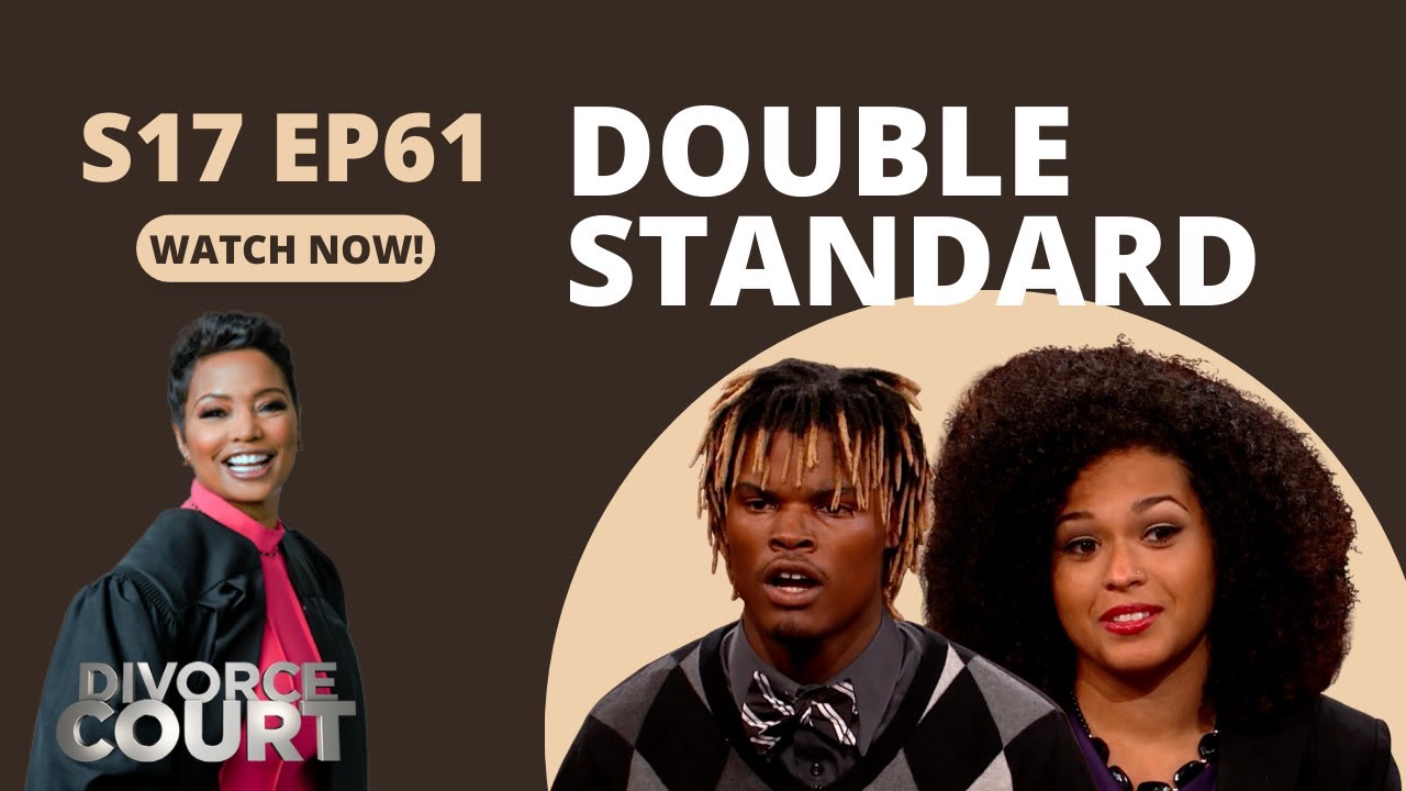 Divorce Court: Hillary vs. Kenyae - Double Standard