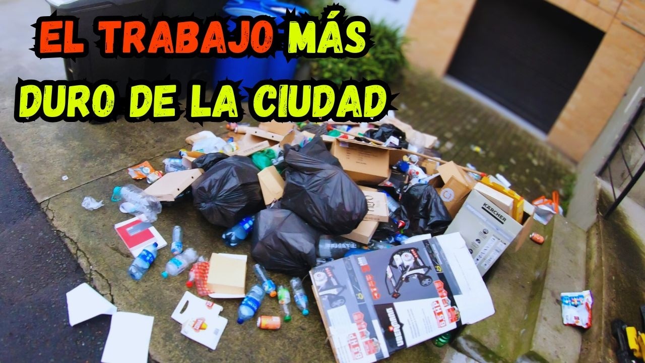 Así Funciona la Recolección de Basura: Un Trabajo Que No Es Fácil🔥🗑️