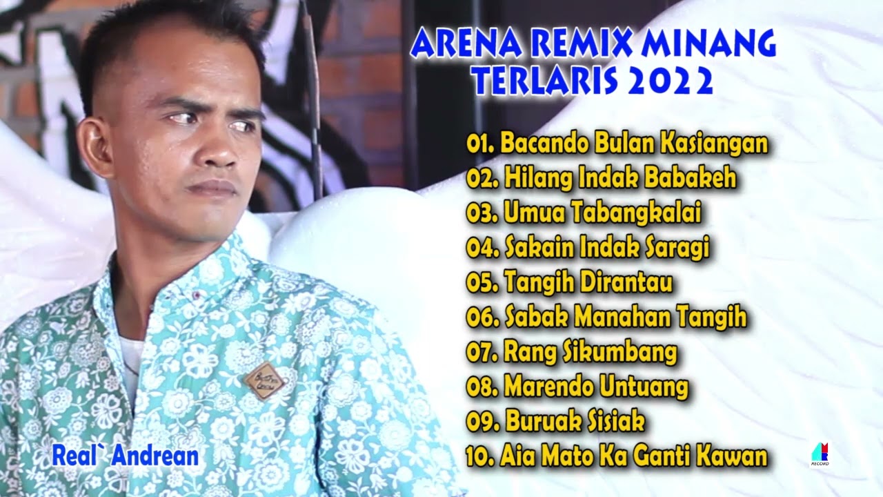 Arena Remix Minang | Real Andrean - Bacando Bulan Kasiangan