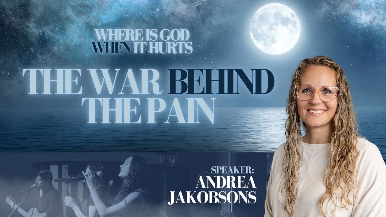 Ascent Worship | &ldquo;Where is God When it Hurts: The War Behind the Pain