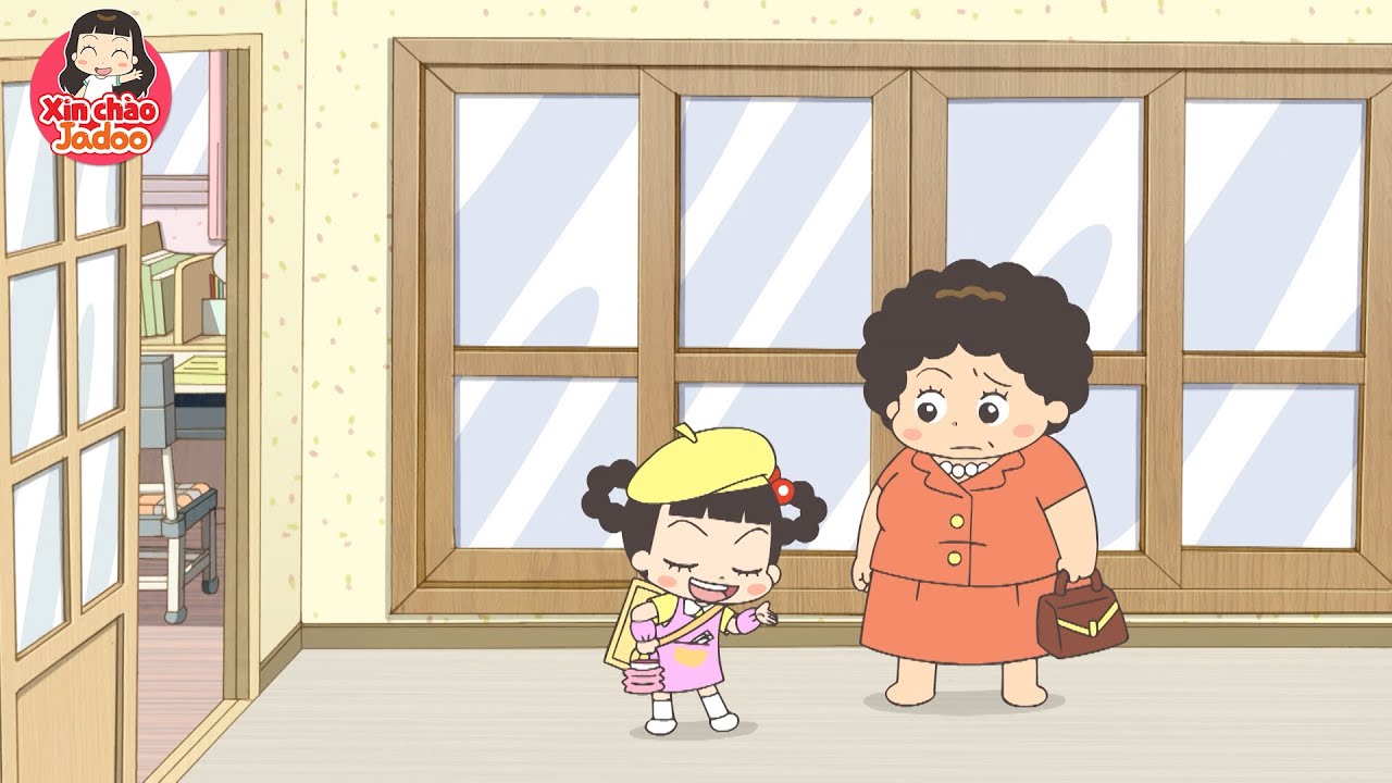 Mẹ vui khi con gái vui / Xin Chào Jadoo